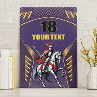 Custom Trinidad and Tobago Cricket Canvas Wall Art Go Champion Knight Riders - Wonder Print Shop
