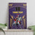 Custom Trinidad and Tobago Cricket Canvas Wall Art Go Champion Knight Riders - Wonder Print Shop