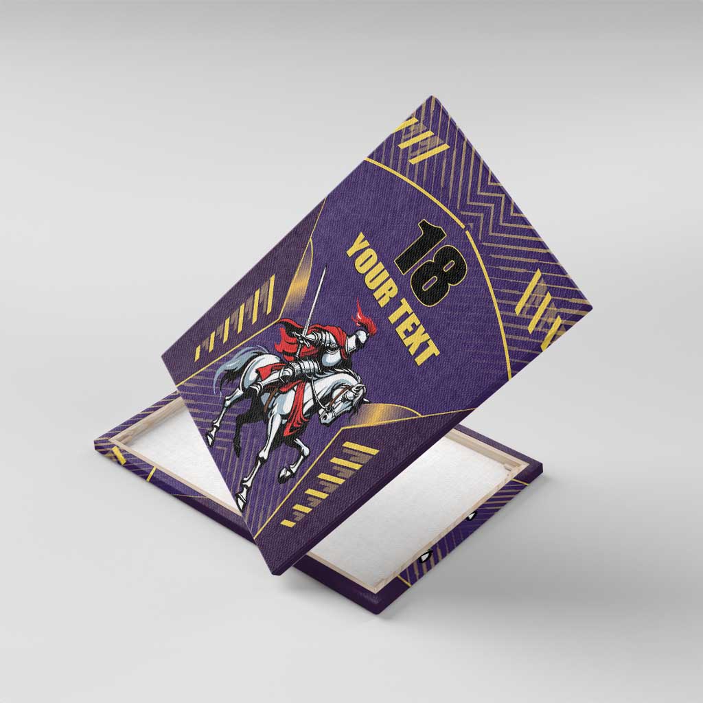 Custom Trinidad and Tobago Cricket Canvas Wall Art Go Champion Knight Riders - Wonder Print Shop