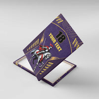 Custom Trinidad and Tobago Cricket Canvas Wall Art Go Champion Knight Riders - Wonder Print Shop