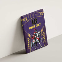 Custom Trinidad and Tobago Cricket Canvas Wall Art Go Champion Knight Riders - Wonder Print Shop