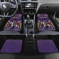 Custom Trinidad and Tobago Cricket Car Mats Go Champion Knight Riders - Wonder Print Shop
