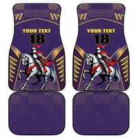 Custom Trinidad and Tobago Cricket Car Mats Go Champion Knight Riders - Wonder Print Shop