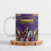 Custom Trinidad and Tobago Cricket Ceramic Mug Go Champion Knight Riders - Wonder Print Shop