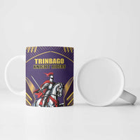 Custom Trinidad and Tobago Cricket Ceramic Mug Go Champion Knight Riders - Wonder Print Shop