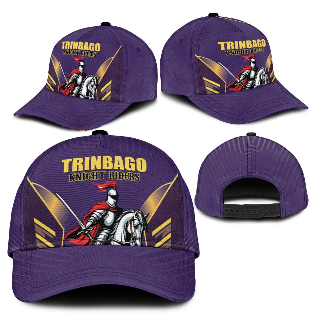 Trinidad and Tobago Cricket Classic Cap Go Champion Knight Riders - Wonder Print Shop