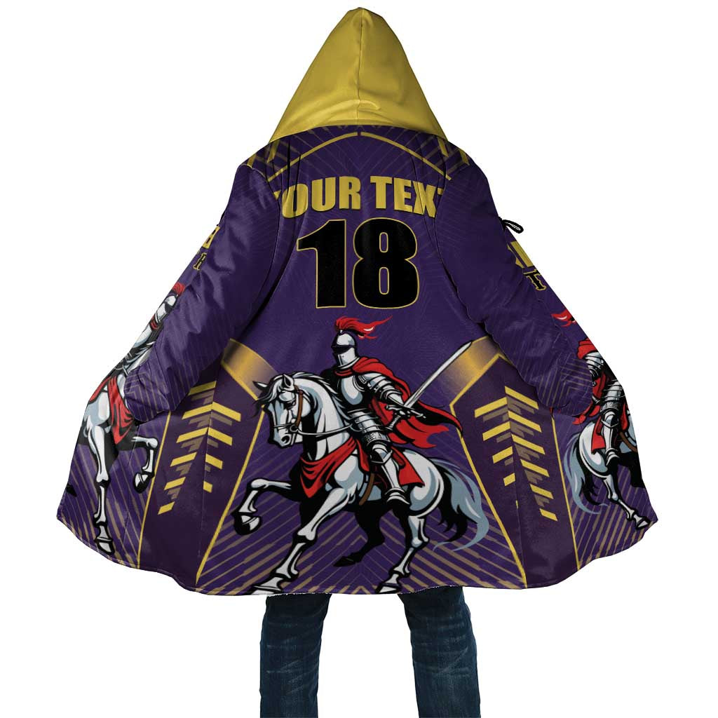Custom Trinidad and Tobago Cricket Cloak Go Champion Knight Riders - Wonder Print Shop