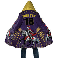 Custom Trinidad and Tobago Cricket Cloak Go Champion Knight Riders - Wonder Print Shop