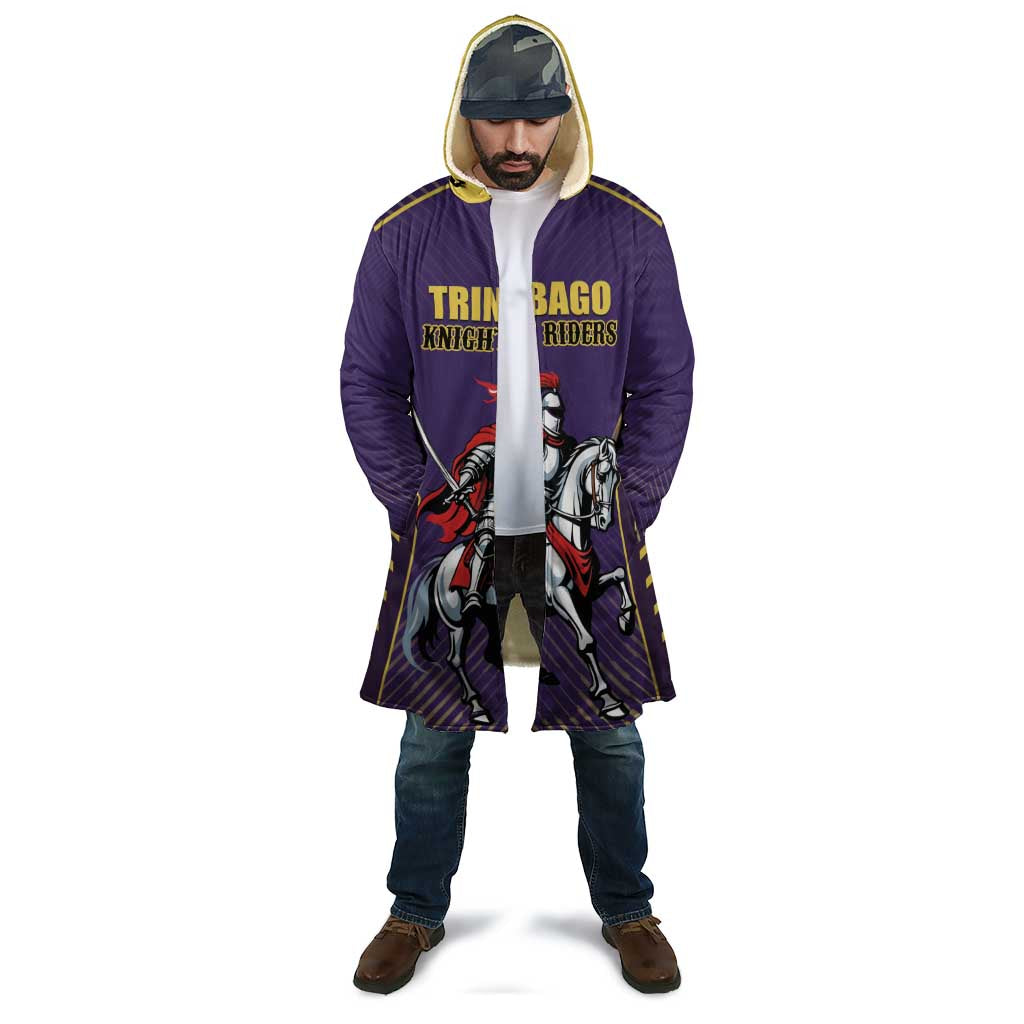 Custom Trinidad and Tobago Cricket Cloak Go Champion Knight Riders - Wonder Print Shop