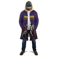 Custom Trinidad and Tobago Cricket Cloak Go Champion Knight Riders - Wonder Print Shop