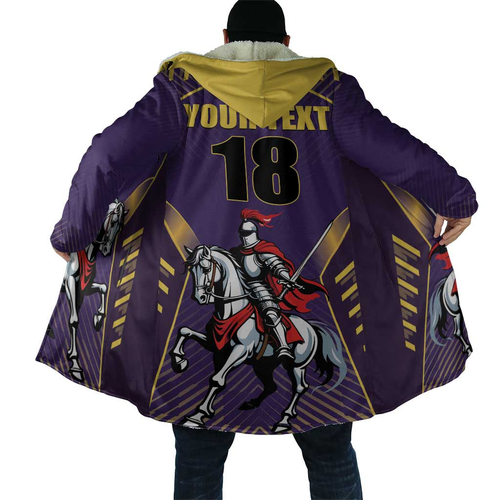 Custom Trinidad and Tobago Cricket Cloak Go Champion Knight Riders - Wonder Print Shop