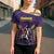Custom Trinidad and Tobago Cricket Cross Shoulder Shirt Go Champion Knight Riders - Wonder Print Shop