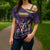 Custom Trinidad and Tobago Cricket Cross Shoulder Shirt Go Champion Knight Riders - Wonder Print Shop