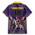 Custom Trinidad and Tobago Cricket Family Matching Mermaid Dress and Hawaiian Shirt Go Champion Knight Riders - Wonder Print Shop