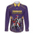 Custom Trinidad and Tobago Cricket Family Matching Puletasi and Hawaiian Shirt Go Champion Knight Riders - Wonder Print Shop