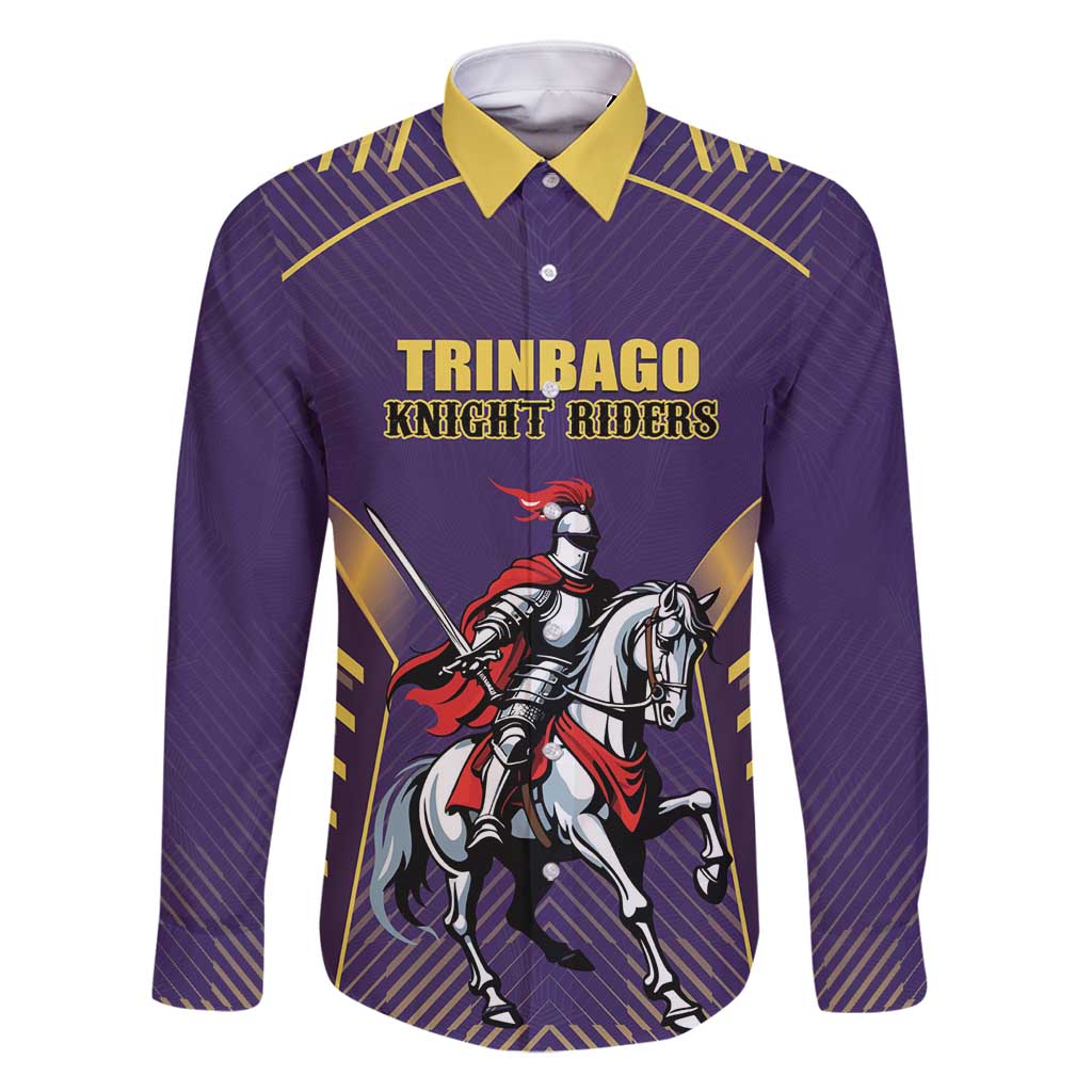 Custom Trinidad and Tobago Cricket Family Matching Summer Maxi Dress and Hawaiian Shirt Go Champion Knight Riders - Wonder Print Shop