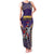 Custom Trinidad and Tobago Cricket Family Matching Tank Maxi Dress and Hawaiian Shirt Go Champion Knight Riders - Wonder Print Shop