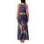 Custom Trinidad and Tobago Cricket Family Matching Tank Maxi Dress and Hawaiian Shirt Go Champion Knight Riders - Wonder Print Shop