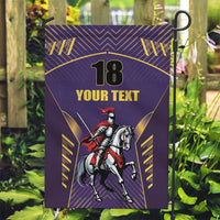 Custom Trinidad and Tobago Cricket Garden Flag Go Champion Knight Riders - Wonder Print Shop