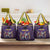 Custom Trinidad and Tobago Cricket Grocery Bag Go Champion Knight Riders - Wonder Print Shop