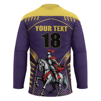 Custom Trinidad and Tobago Cricket Hockey Jersey Go Champion Knight Riders - Wonder Print Shop