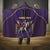 Custom Trinidad and Tobago Cricket Hooded Blanket Go Champion Knight Riders - Wonder Print Shop