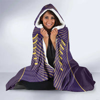 Custom Trinidad and Tobago Cricket Hooded Blanket Go Champion Knight Riders - Wonder Print Shop