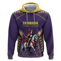 Custom Trinidad and Tobago Cricket Hoodie Go Champion Knight Riders - Wonder Print Shop