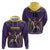 Custom Trinidad and Tobago Cricket Hoodie Go Champion Knight Riders - Wonder Print Shop