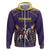 Custom Trinidad and Tobago Cricket Hoodie Go Champion Knight Riders - Wonder Print Shop