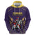 Custom Trinidad and Tobago Cricket Hoodie Go Champion Knight Riders - Wonder Print Shop