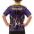 Custom Trinidad and Tobago Cricket Kid Hawaiian Shirt Go Champion Knight Riders - Wonder Print Shop