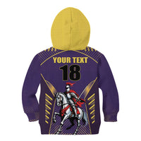 Custom Trinidad and Tobago Cricket Kid Hoodie Go Champion Knight Riders - Wonder Print Shop