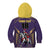 Custom Trinidad and Tobago Cricket Kid Hoodie Go Champion Knight Riders - Wonder Print Shop