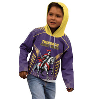 Custom Trinidad and Tobago Cricket Kid Hoodie Go Champion Knight Riders - Wonder Print Shop
