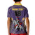 Custom Trinidad and Tobago Cricket Kid Polo Shirt Go Champion Knight Riders - Wonder Print Shop