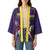 Custom Trinidad and Tobago Cricket Kimono Go Champion Knight Riders - Wonder Print Shop
