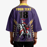 Custom Trinidad and Tobago Cricket Kimono Go Champion Knight Riders - Wonder Print Shop