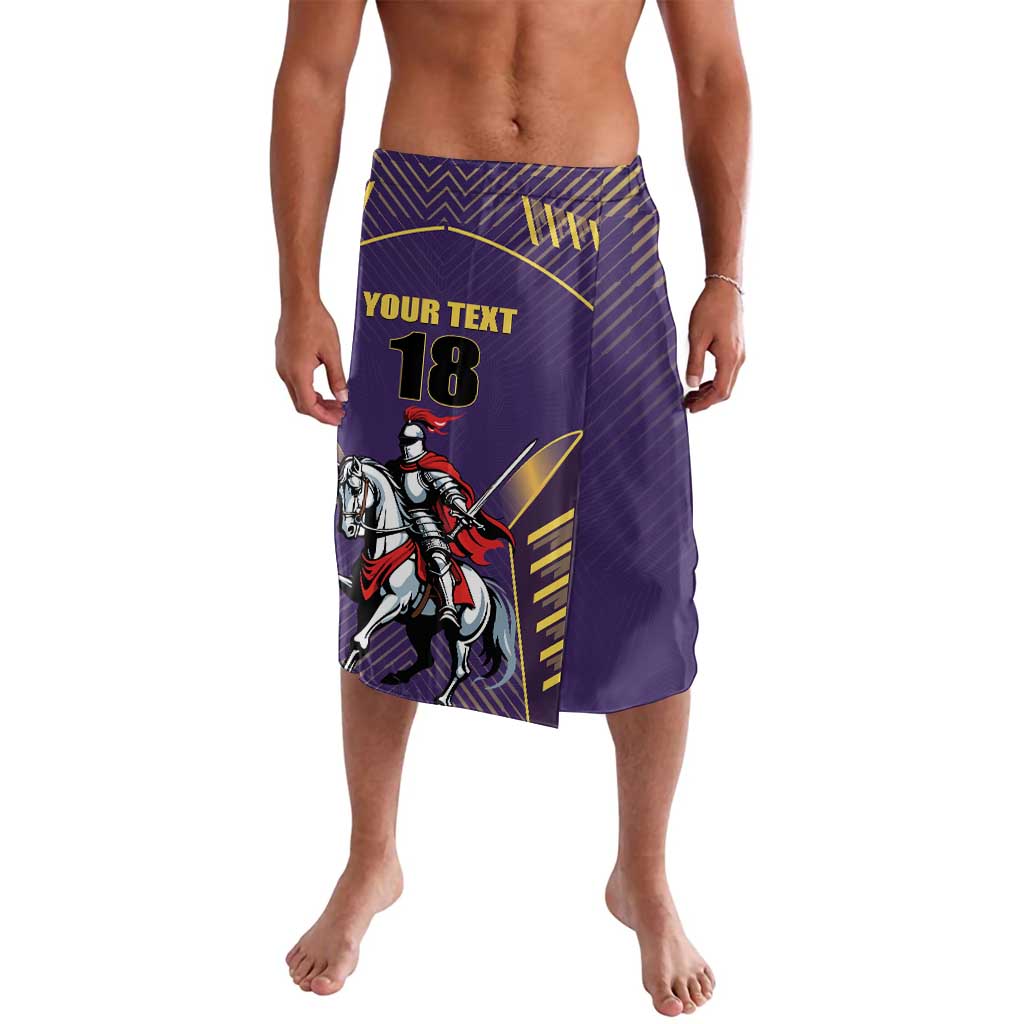 Custom Trinidad and Tobago Cricket Lavalava Go Champion Knight Riders - Wonder Print Shop