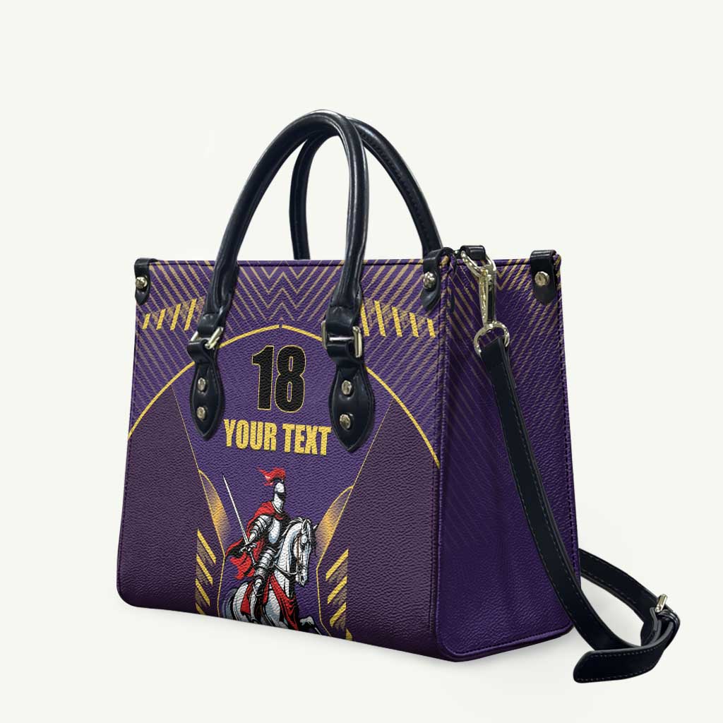 Custom Trinidad and Tobago Cricket Leather Bag Go Champion Knight Riders - Wonder Print Shop