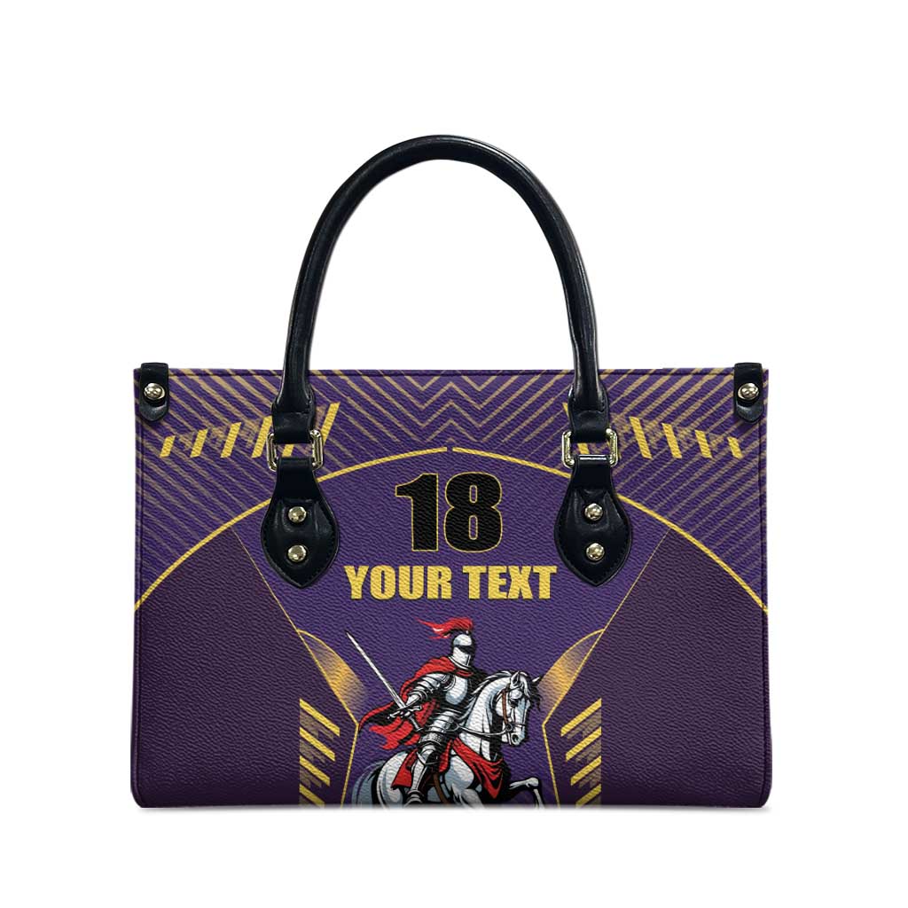 Custom Trinidad and Tobago Cricket Leather Bag Go Champion Knight Riders - Wonder Print Shop
