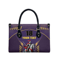 Custom Trinidad and Tobago Cricket Leather Bag Go Champion Knight Riders - Wonder Print Shop