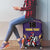 Custom Trinidad and Tobago Cricket Luggage Cover Go Champion Knight Riders - Wonder Print Shop