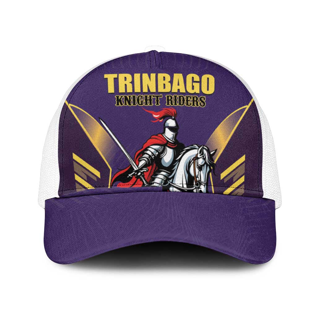 Trinidad and Tobago Cricket Mesh Trucker Cap Go Champion Knight Riders - Wonder Print Shop