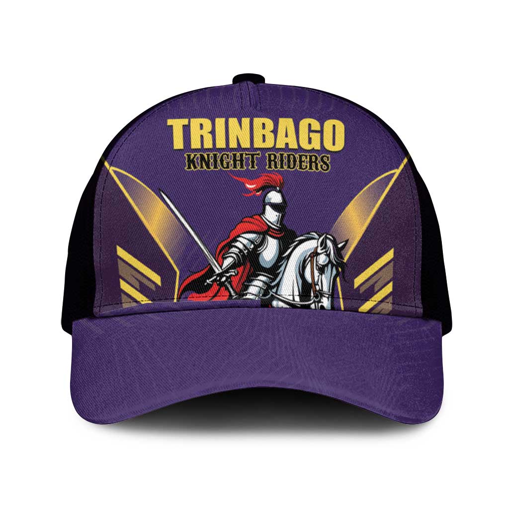Trinidad and Tobago Cricket Mesh Trucker Cap Go Champion Knight Riders - Wonder Print Shop