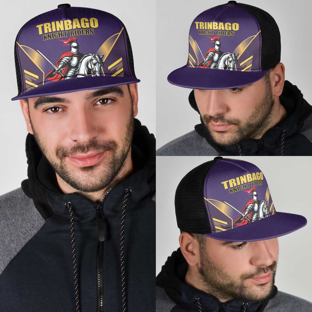 Trinidad and Tobago Cricket Mesh Trucker Cap Go Champion Knight Riders - Wonder Print Shop