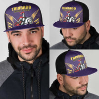 Trinidad and Tobago Cricket Mesh Trucker Cap Go Champion Knight Riders - Wonder Print Shop