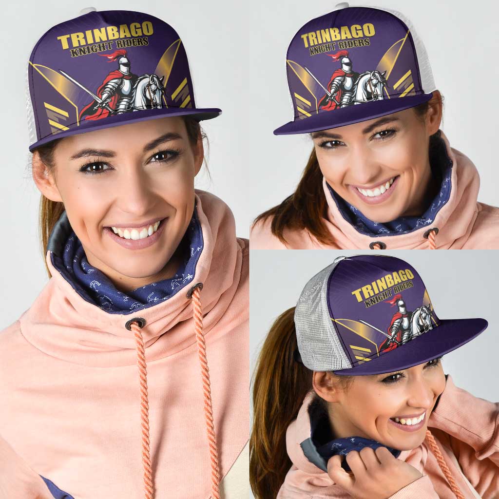 Trinidad and Tobago Cricket Mesh Trucker Cap Go Champion Knight Riders - Wonder Print Shop