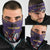 Custom Trinidad and Tobago Cricket Neck Gaiter Go Champion Knight Riders - Wonder Print Shop