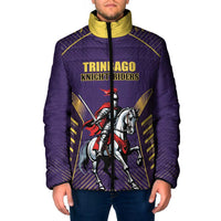 Custom Trinidad and Tobago Cricket Padded Jacket Go Champion Knight Riders - Wonder Print Shop